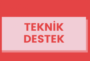 Teknik Destek